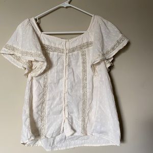 Women’s short sleeve blouse